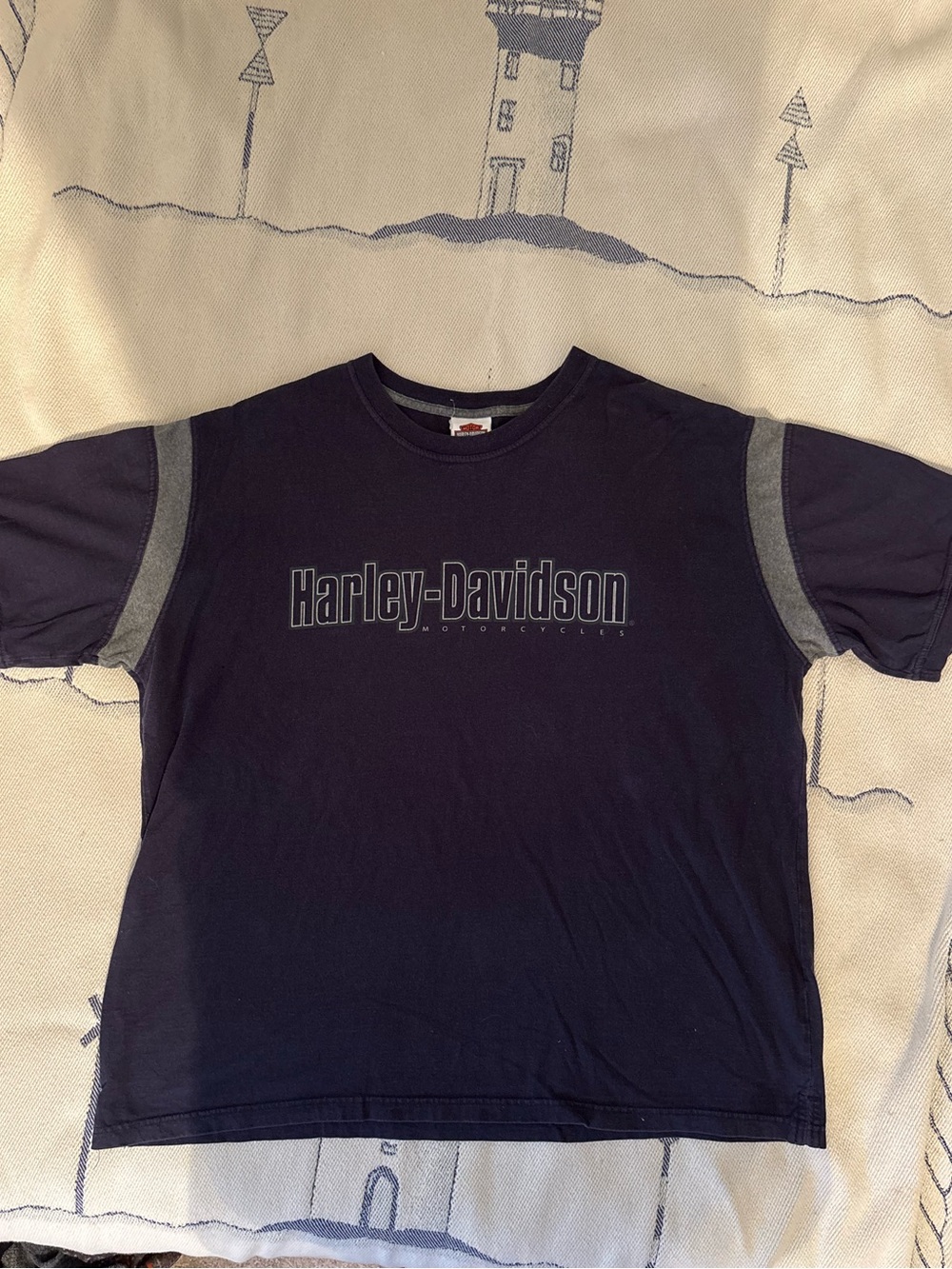 Vintage Harley-Davidson Tee